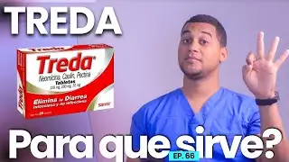 TREDA PARA QUE SIRVE | 3 COSAS