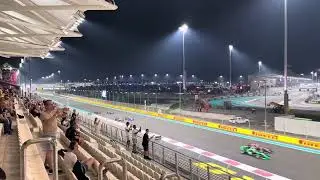 2024 Abu Dhabi GP West Premium Grandstand