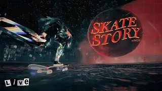 🛹 Skate Story: This game is HELL [Eternal Centipede CRASHOUT]