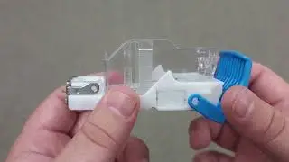 KONICA MINOLTA BH STAPLE REPLACEMENT VIDEO