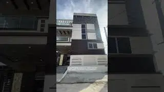 160 SQ YD WEST FACING G+1 PENT HOUSE INDEPENDENT HOUSE FOR SALE @HYDERABAD EXTERIOR