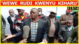 Ndindi Nyoro humiliated in Kiambaa by Jubilee supporters
