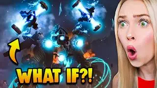 *НОВИНКА* А ЧТО ЕСЛИ Astro Upgrades СПАСЛИ оператора Titan?! (фанатская работа)