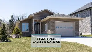 15 Saddle Crescent Sault Ste. Marie ON