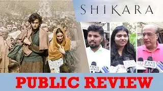SHIKARA |PUBLIC REVIEW|AADIL KHAN, SADIA