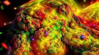 AI Manifest: The Most Beautiful Space Visualization on the Internet [Orange Edition] [4K UHD 60 FPS]