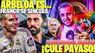 MOURINHO SE COME AL CHIRINGUITO Y APLAUDE A ARBELOA 🤯 PERIODISTA CULE PIDE PERDON A ALVARO 