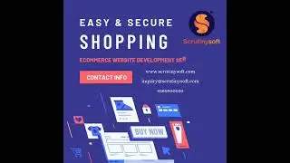 Ecommerce Website Development | Scrutinysoft #Shorts