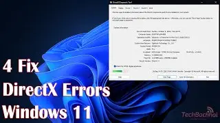 4 Fix DirectX Errors on Windows 11