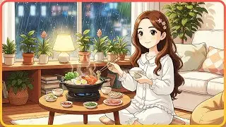 A Gentle Week of Living Alone (一人暮らし) | Slow life & Home Cooking | Ghibli Style Video
