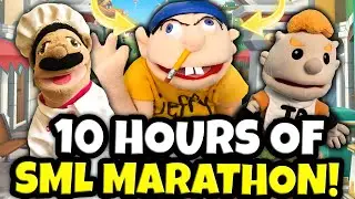 *10 HOURS* OF SML MARATHON! (FUNNIEST JEFFY VIDEOS)