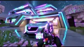 Minecraft RTX In Space 4K 