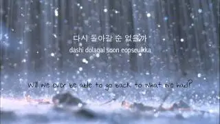 TVXQ (동방신기) - The Story I Don't Want to Believe (Hangul/Romanized/Eng Trans)