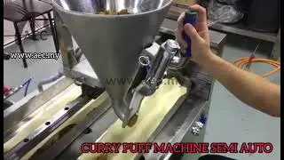 CURRY PUFF MACHINE SEMI AUTO-AEC (90mm)
