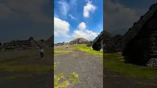 Pyramid of the Moon [Pir&aacute;mide de la Luna] in Teotihuacan, Mx. #travel #adventure #mexico #pyramid