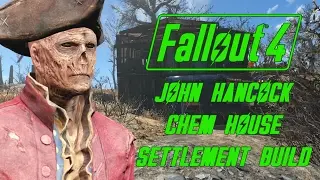 Fallout 4 Hancock Chem House Settlement Tour (Tenpines Bluff)(PS4)(Mods)