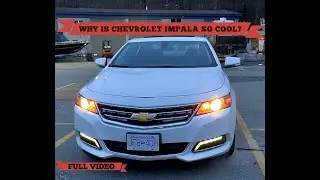 Chevrolet Impala Review Features Explained & Test Drive!