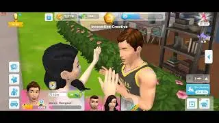 Jabari has baby is named gavin! | The sims mobile (23)