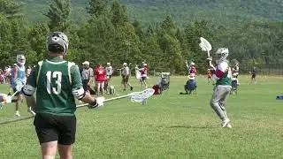 Carter Sobierajski 2026 Lacrosse - 2025 Summer Highlights - Defense / LSM - Performax