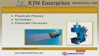 Industrial Vibrators, Conveyor & Air Nozzles by KJN Enterprises, Mumbai