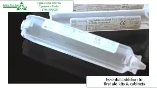 HypaClens Sterile Eyewash Pods E401APK25