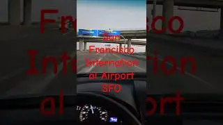San Francisco International Airport #usa #california #airport #sanfrancisco
