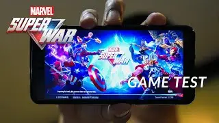 Game Test || Wiko View 2 Pro || Marvel Super War