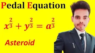 pedal equation of astroid bsc 1st year [ pdf in description ]