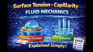 Surface Tension and Capillarity | Properties of Fluids | Diploma