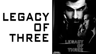 Legacy of three Photoshop Poster in Photoshop Part 2