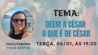 Deem a César o Que É de César | Thais Santos