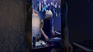 Organic electronic live session #synth #music #synthmusic #minimalsynth #synthesizer