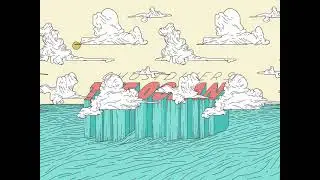 Ghostdivers - The Ocean (Official Animated Audio)