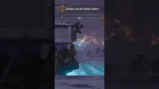 Helldivers 2 - Fishing a Stingray With A Spear!