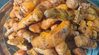   कच्ची हल्दी  ( Termeric) का powder कैसे बनाएं और हल्दी कैसे खानी चाहिए और एसके फायदे 