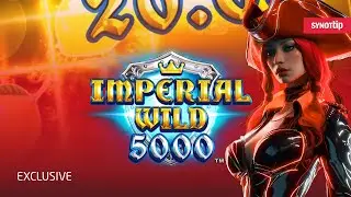 Imperial Wild 5000: Kr&aacute;ľovsk&eacute; jackpoty s každ&yacute;m spinom | Synottip Exclusive