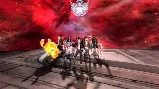 PSO2 Dark Falz Elder / Apocalpse