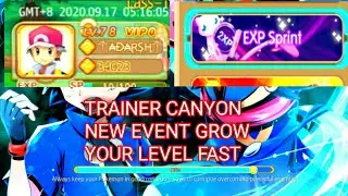 HOW TO LEVEL UP FAST IN TRAINER CANYON