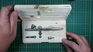 Elaga Studio 5 [Entendendo o aerógrafo]