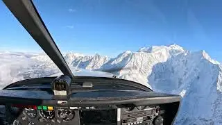 Vol au Mont Blanc du 29 1 2026 HB KEL