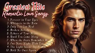 Romantic Love Songs Playlist 💖 Soft Rock Ballads 80s 90s | Classic Hits