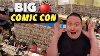 What did I find at BIG APPLE COMIC CON? | New Yorker Hotel, 2021