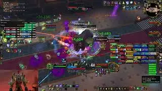MoP Classic | Stone Guard HC | Resto Shaman PoV