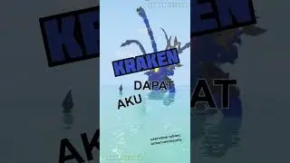 ♫ Dapat Robox Kraken di Fish It! Roblox