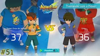 Inazuma Eleven Victory Road Pc 2025 #51 Rota Ffi Super Onze Do Jap&atilde;o Vs Orfeus !