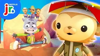 BEST Desert Rescues! 🌵 Mini-Episode Compilation | Octonauts & The Creature Cases | Netflix Jr
