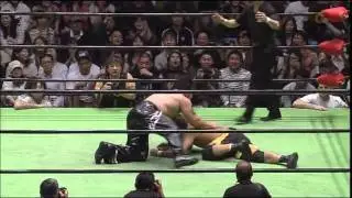 Wrestling Move   Akitoshi Saito performs the Steiner Screwdriver