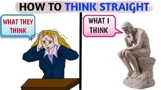 How to think straight | Think straight book summary by Darius foroux in hindi