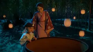 Gamedesign Studium | Mochizuki - 3D Animation Shortfilm | Hochschule Hannover HsH