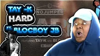 FREE TAY K!!! No Jumper feat Tay K & Blocboy JB - Hard (Official Audio)  REACTION!!!